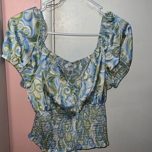 Cute top!